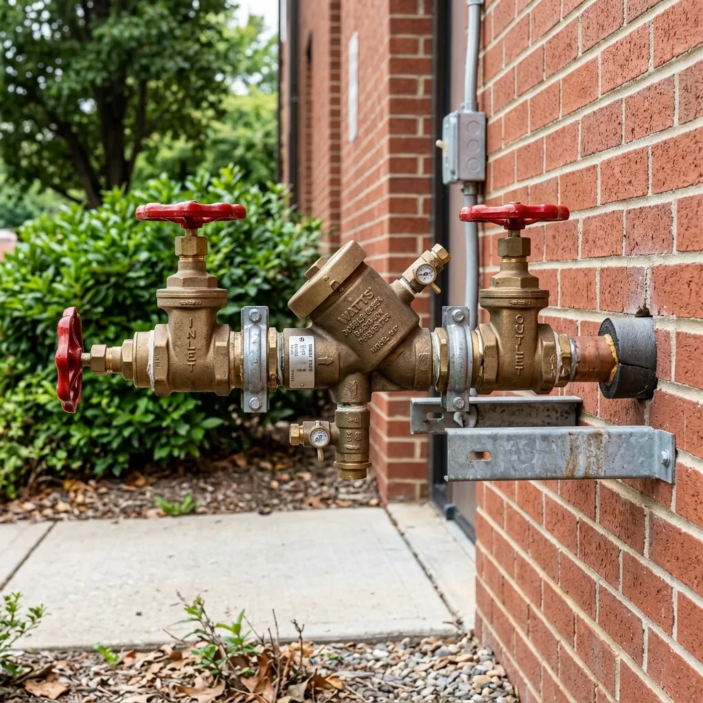 Backflow Prevention Plumber in Spencerville, IN