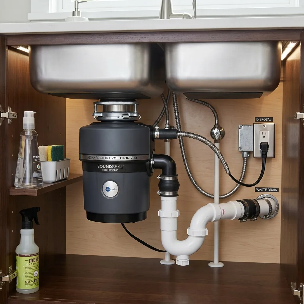 Garbage Disposal Repair Plumber in Spencerville, IN